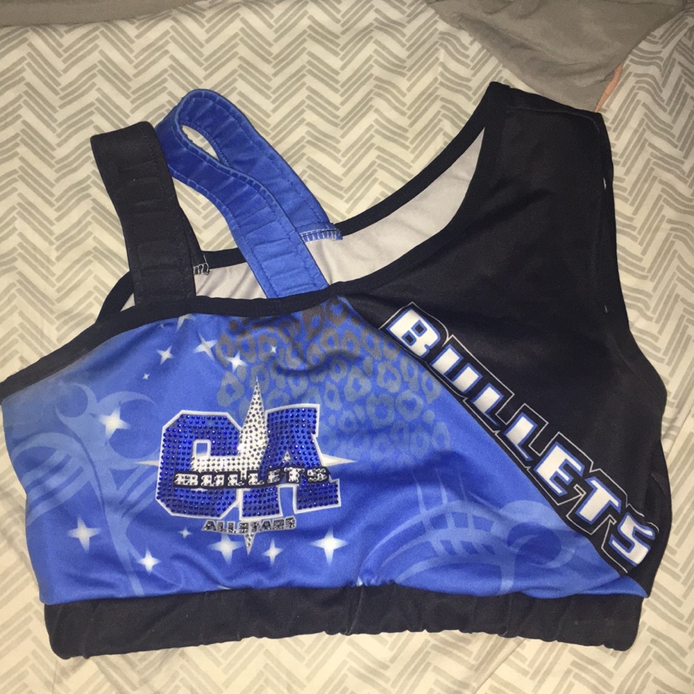California allstars Sports Bra